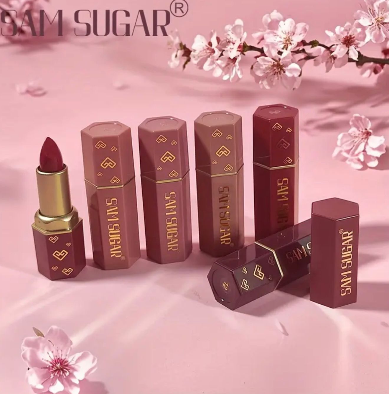 👄SET DE LABIALES💄 LUXURY PREMIUM X6💎