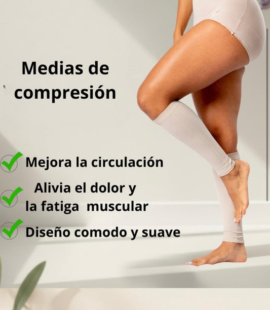 MEDIAS DE COMPRESION VARISES🔝🔥