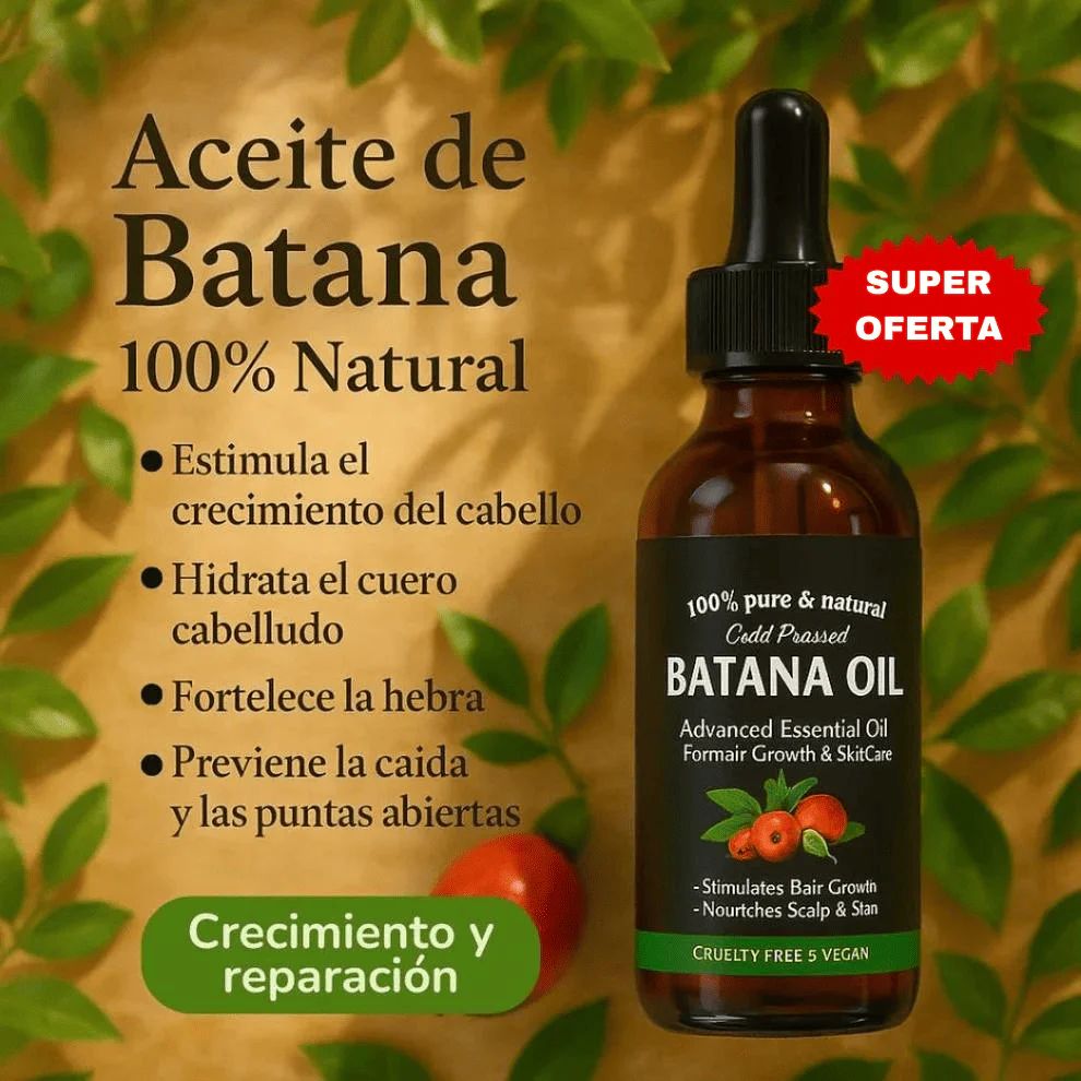 ACEITE BATANA ORIGINAL💫🔝