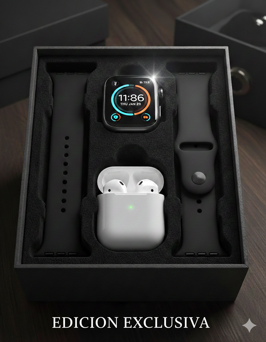 💎RELOJ INTELIGENTE WATCH ULTRA🔝🔥