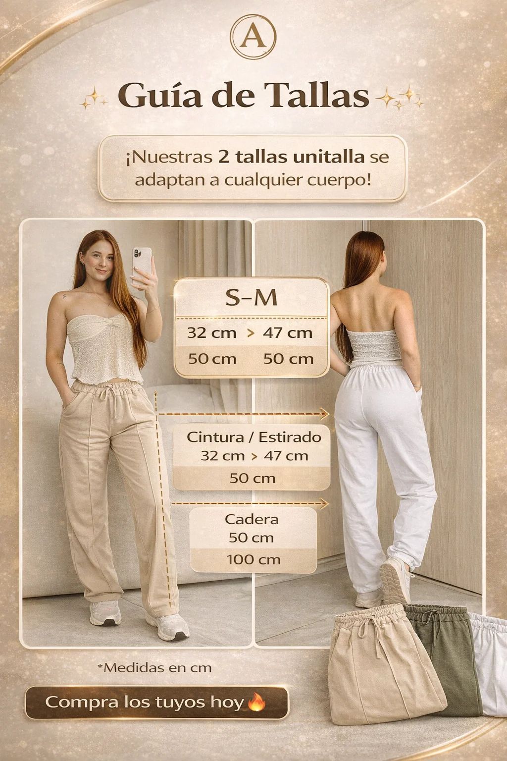PANTALON ATENEA🔥🔝