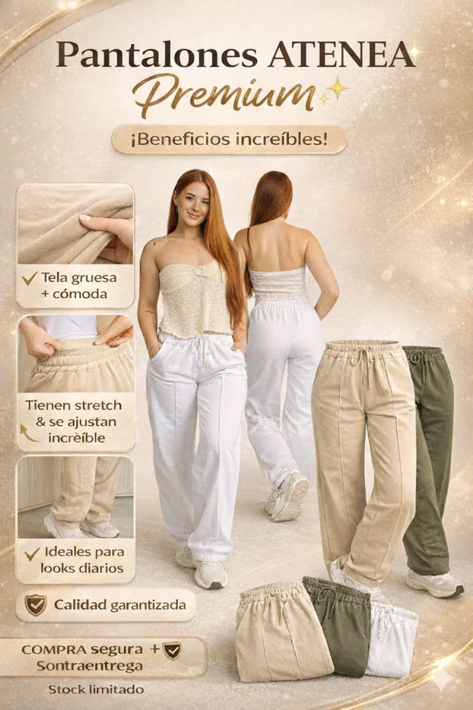 PANTALON ATENEA🔥🔝
