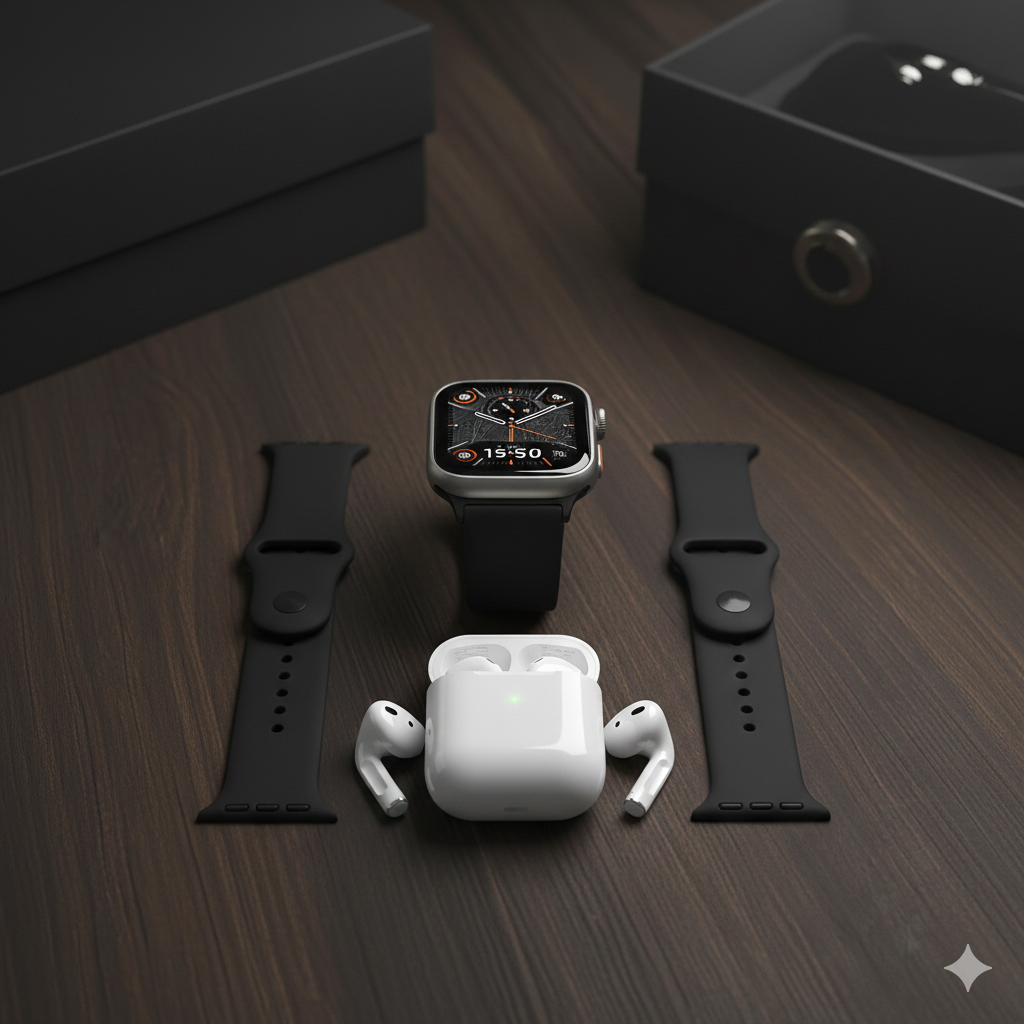 💎RELOJ INTELIGENTE WATCH ULTRA🔝🔥
