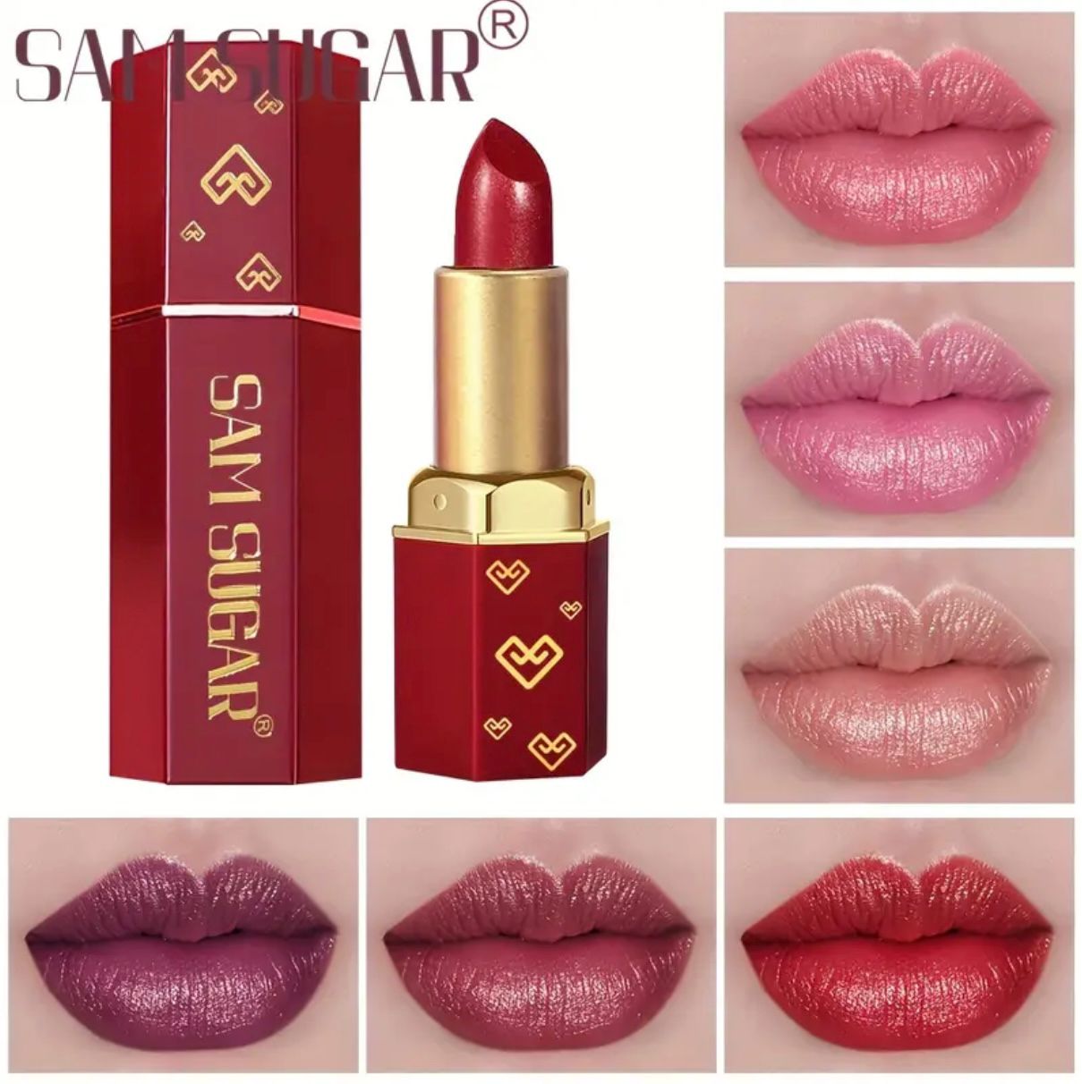 👄SET DE LABIALES💄 LUXURY PREMIUM X6💎