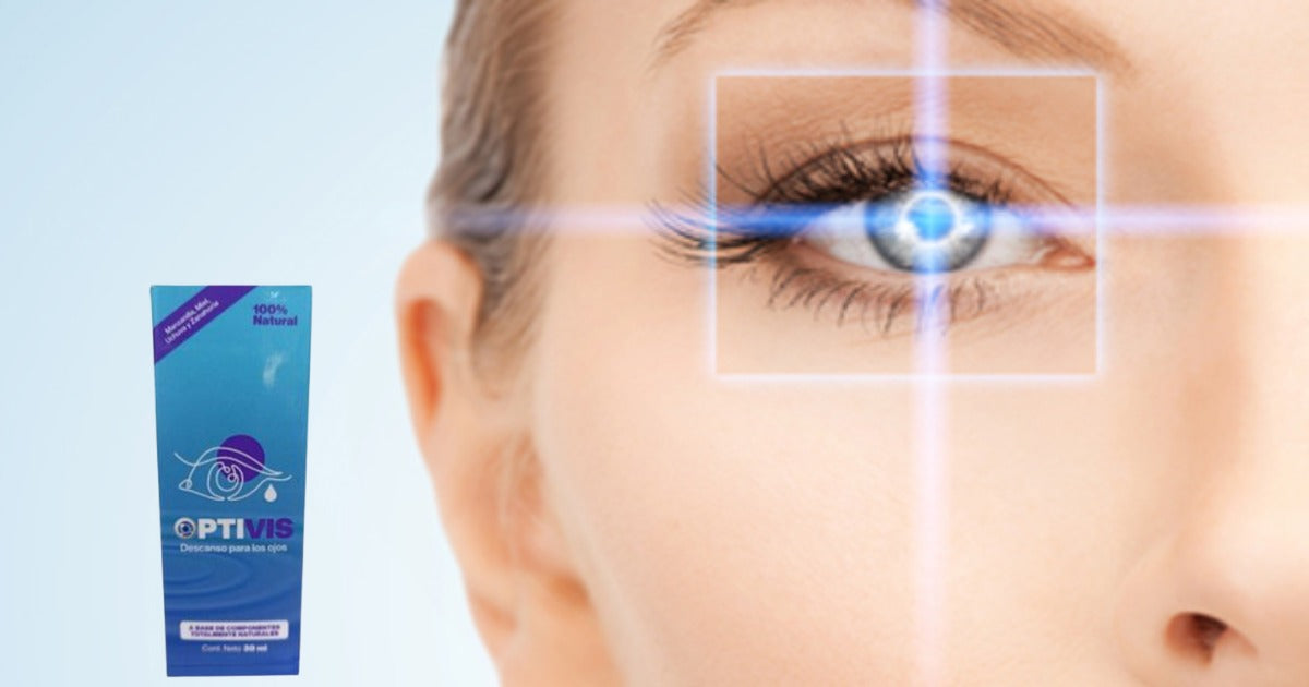 🤯🔥😎Dile Adiós A La visión Borrosa: 👀Fortalece Tus Ojos Con OPTIVIS🤯🔥😍