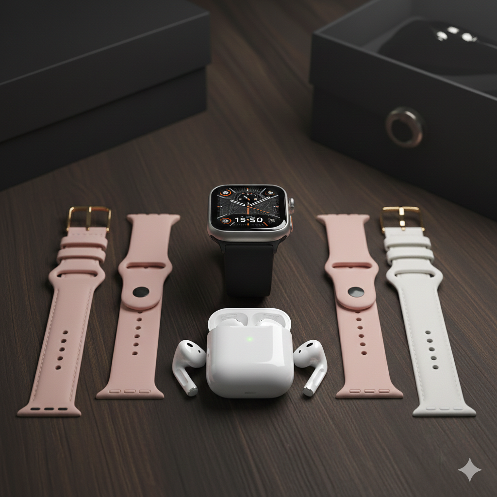 💎RELOJ INTELIGENTE WATCH ULTRA🔝🔥