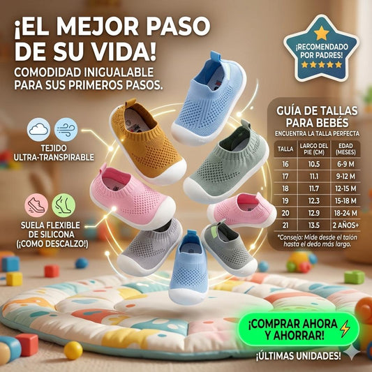 ZAPATOS NUBES FLEXIBLE👟☁️✨
