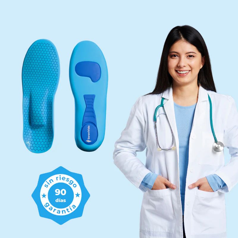 🔥Plantillas ComfyFeet ortopédica💎
