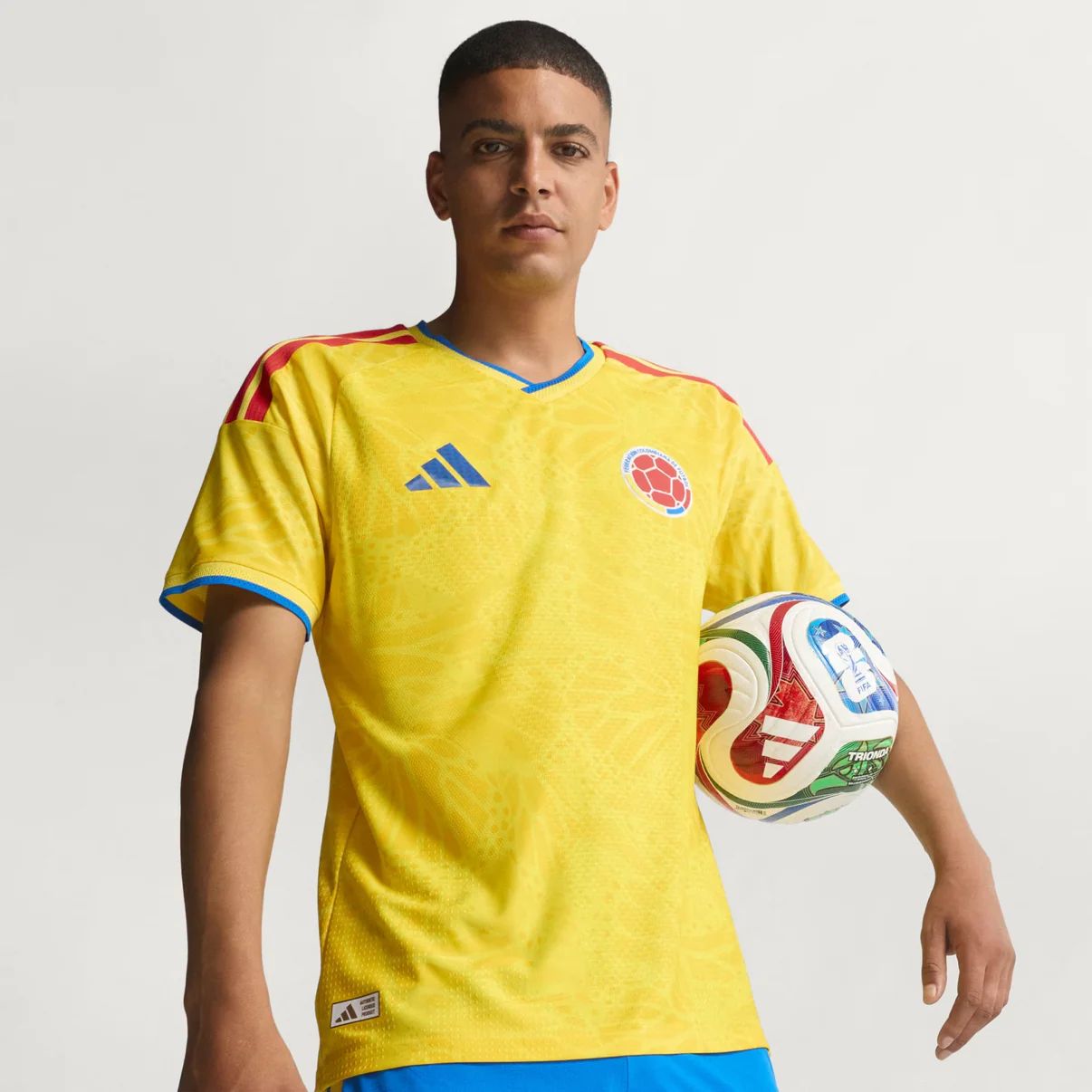 ¡CAMISETA PREMIUM SELECCION COLOMBIA!💛💙❤️