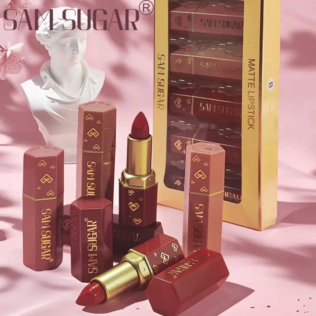 👄SET DE LABIALES💄 LUXURY PREMIUM X6💎