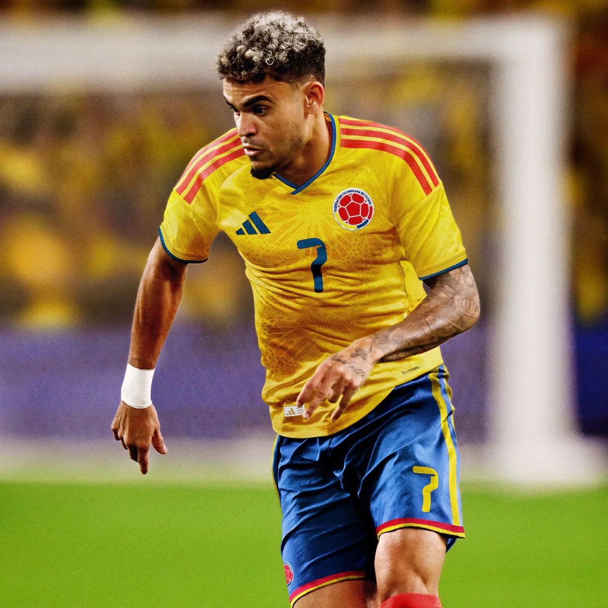 ¡CAMISETA PREMIUM SELECCION COLOMBIA!💛💙❤️