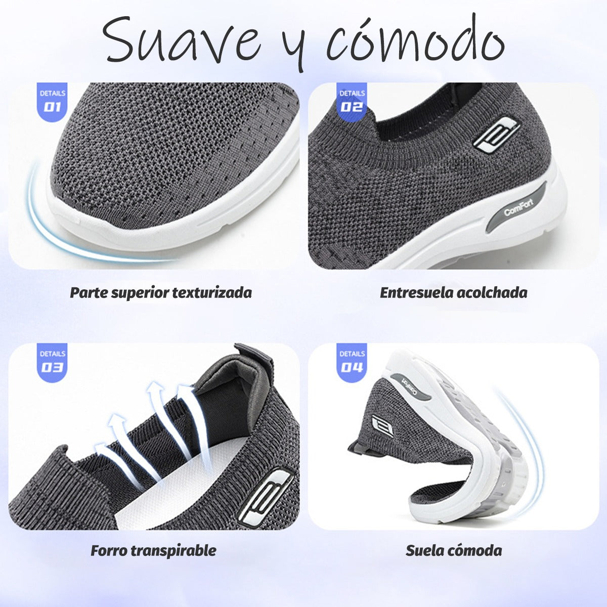👟TENIS MOCASIN ORTOPEDICO PRIMAVERA🤩 PARA DAMA🥰