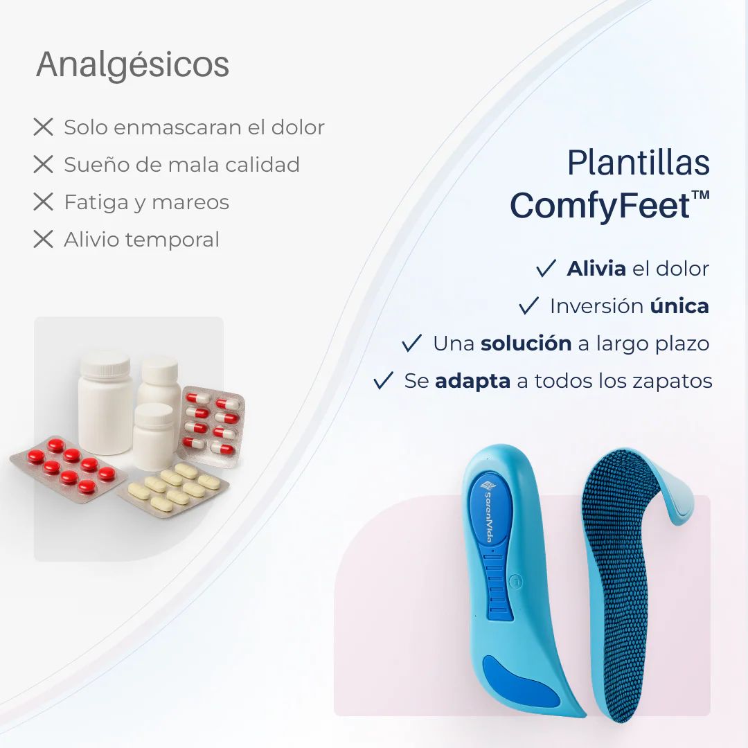 🔥Plantillas ComfyFeet ortopédica💎