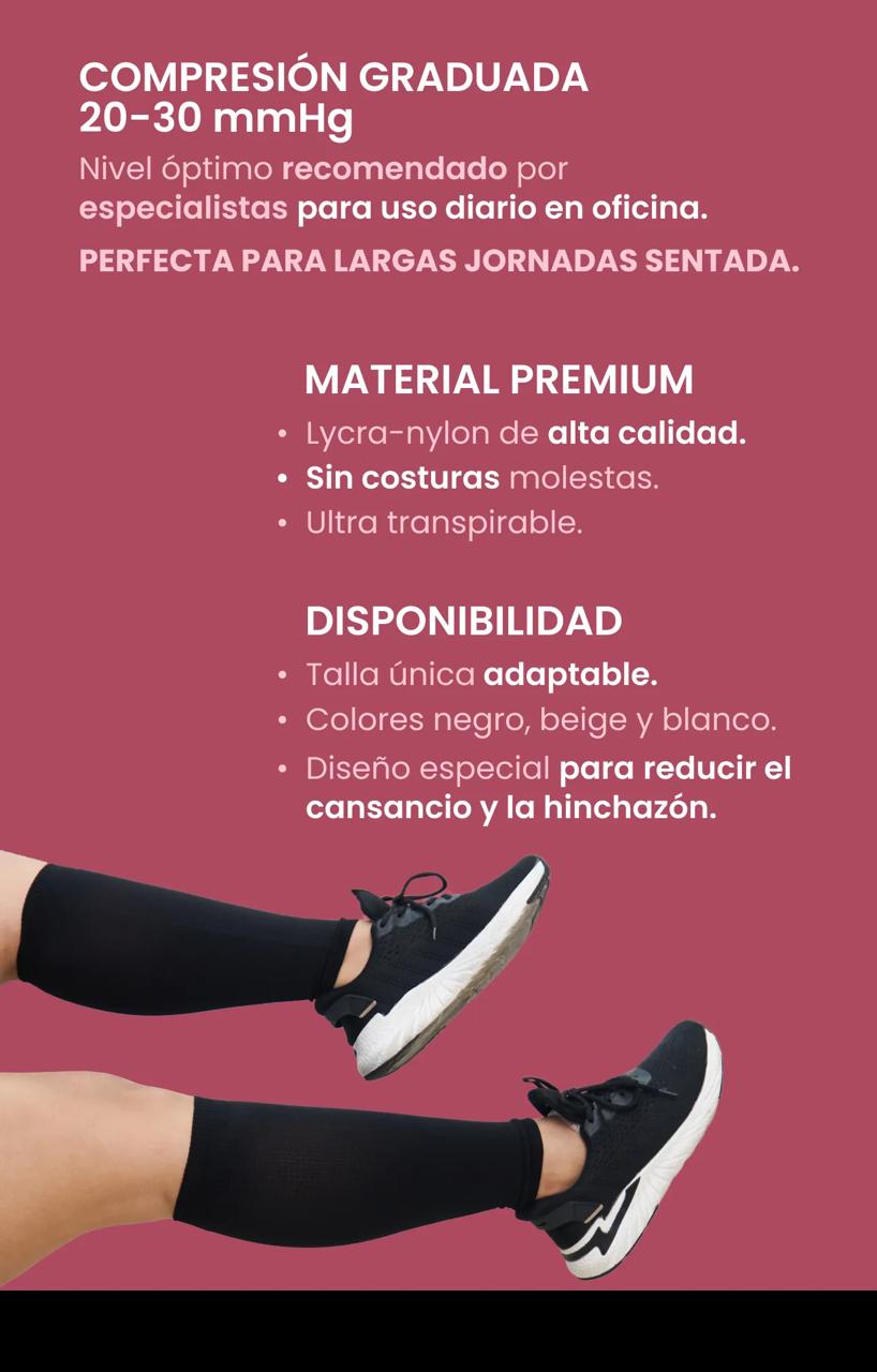 MEDIAS DE COMPRESION VARISES🔝🔥