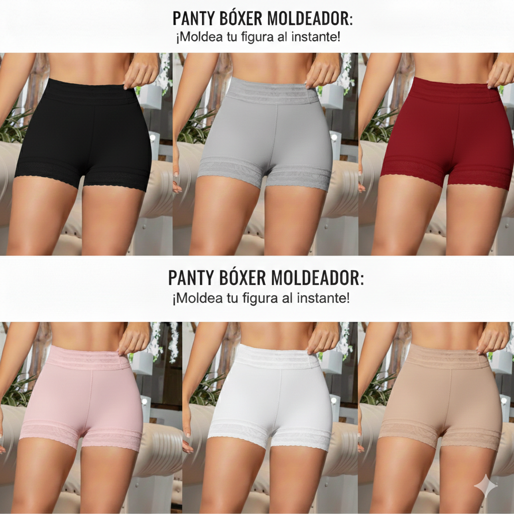PANTY MOLDEADOR Y REALCE DE GLUTEO🍑✨