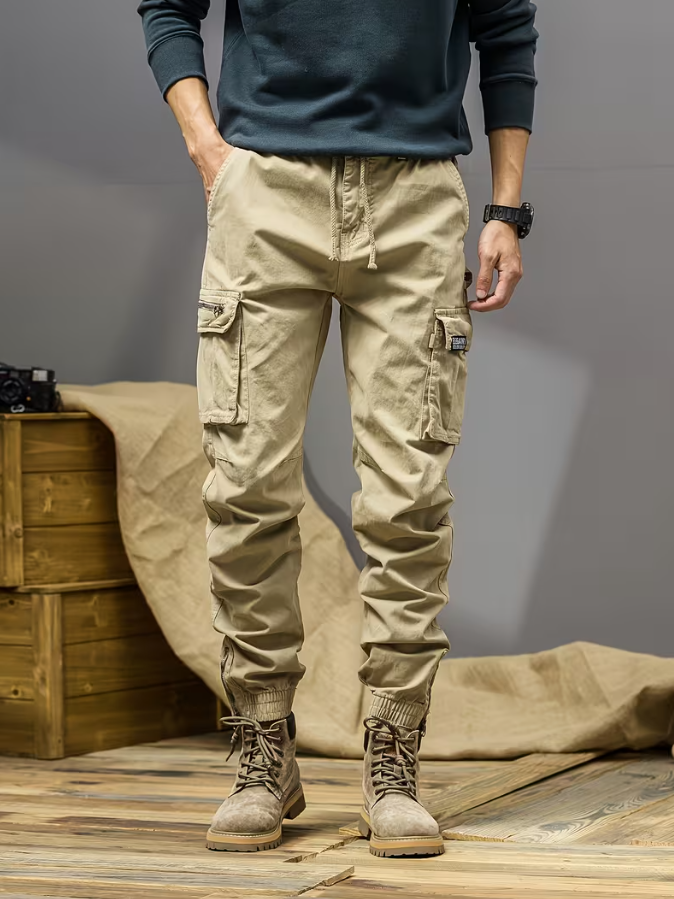 🔥TITAN CARGO 🔥 EL PANTALÓN DISEÑADO PARA HOMBRES QUE IMPONEN PRESENCIA.💼