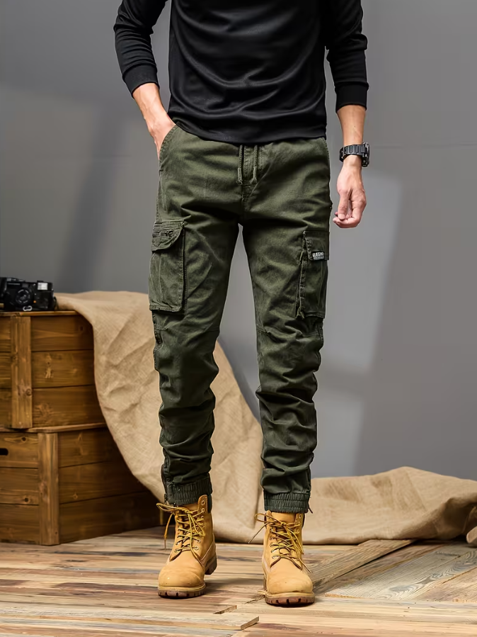 🔥TITAN CARGO 🔥 EL PANTALÓN DISEÑADO PARA HOMBRES QUE IMPONEN PRESENCIA.💼