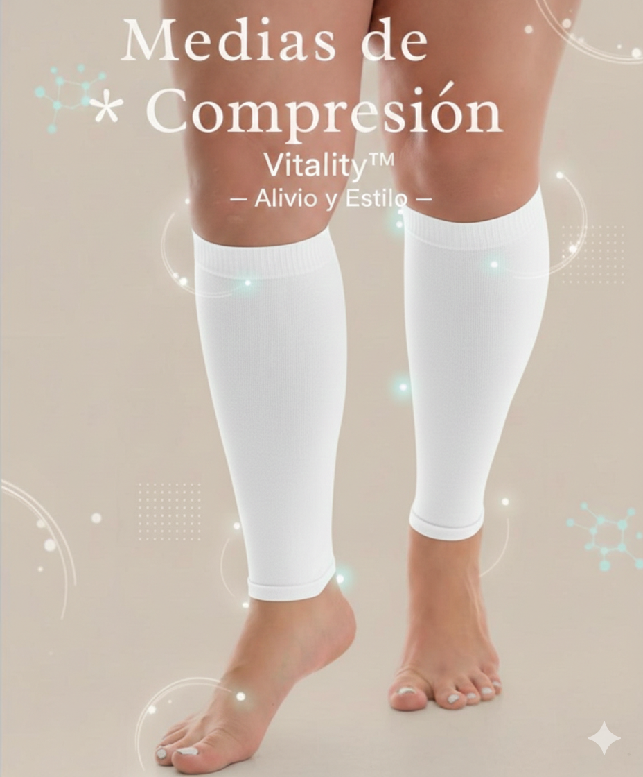 MEDIAS DE COMPRESION VARISES🔝🔥