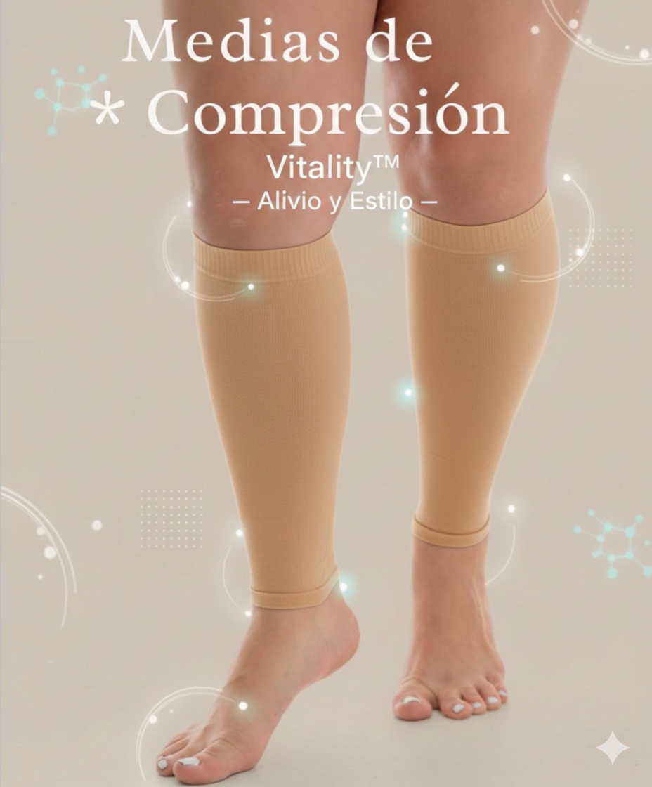 MEDIAS DE COMPRESION VARISES🔝🔥