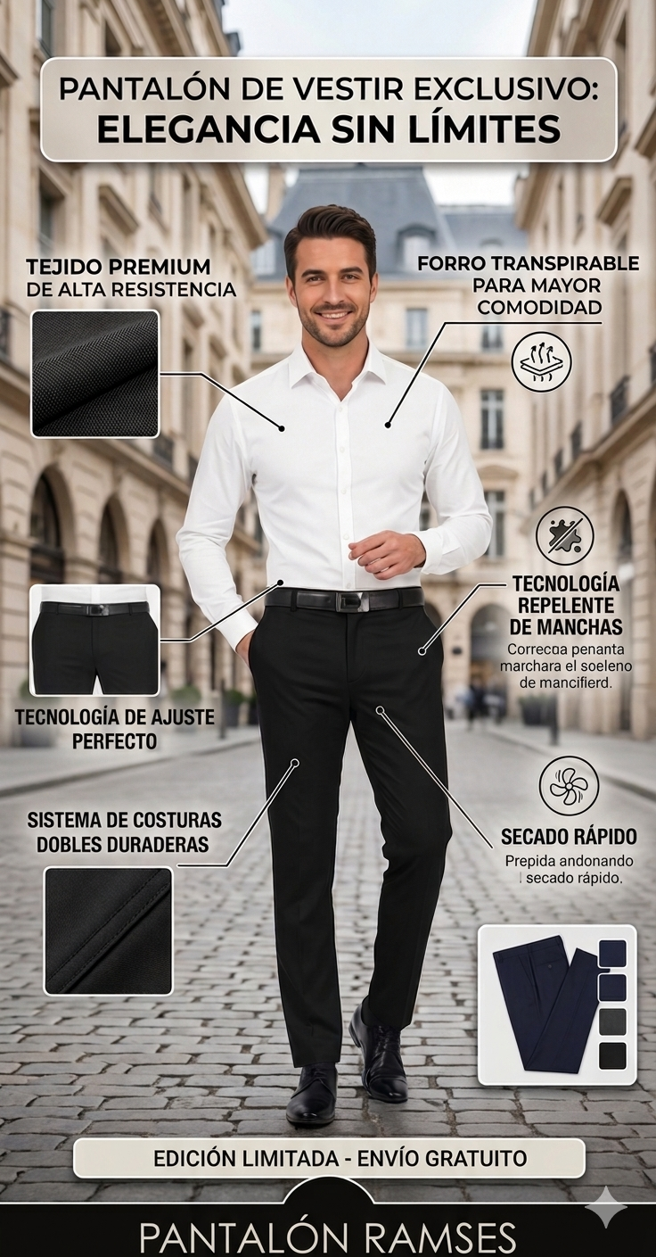 😍PANTALON RAMSES KING💎