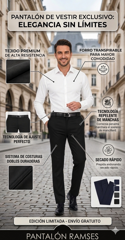 😍PANTALON RAMSES KING💎