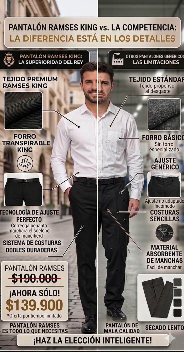 😍PANTALON RAMSES KING💎