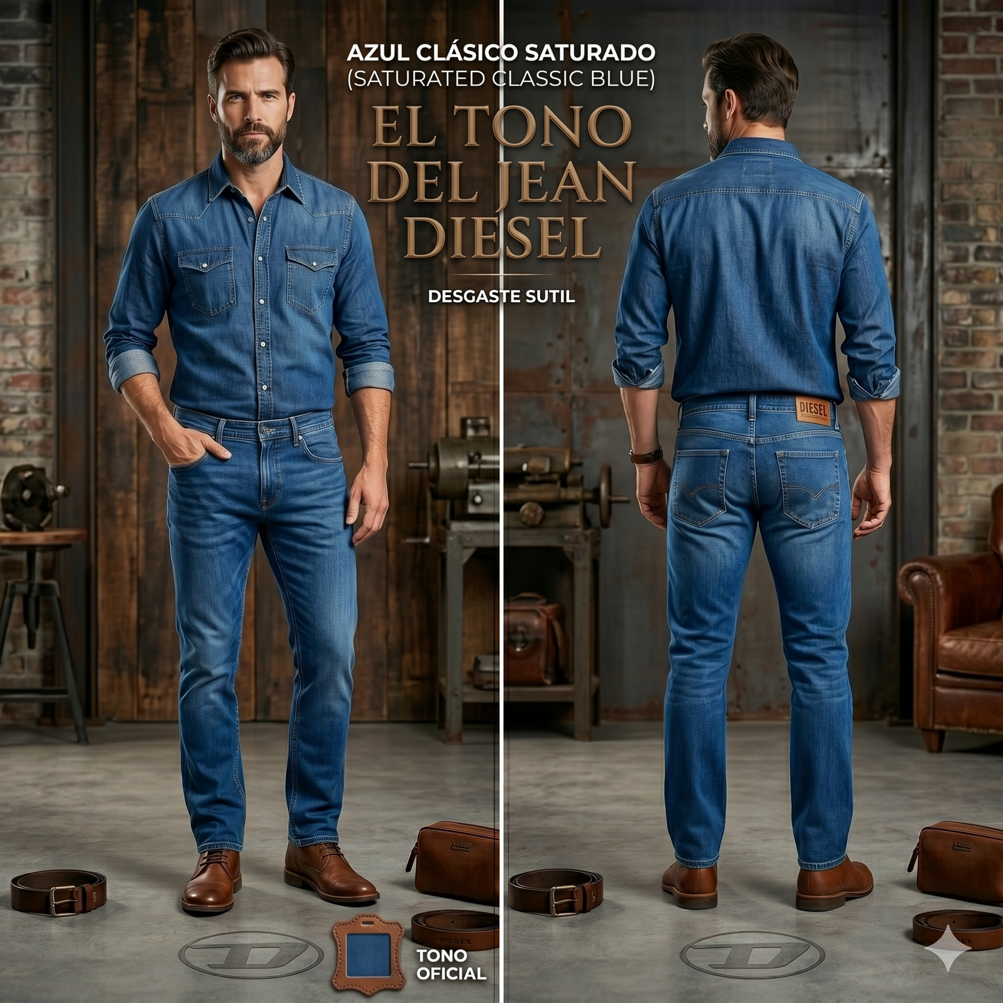 PANTALON DIESEL PREMIUM🔝👖