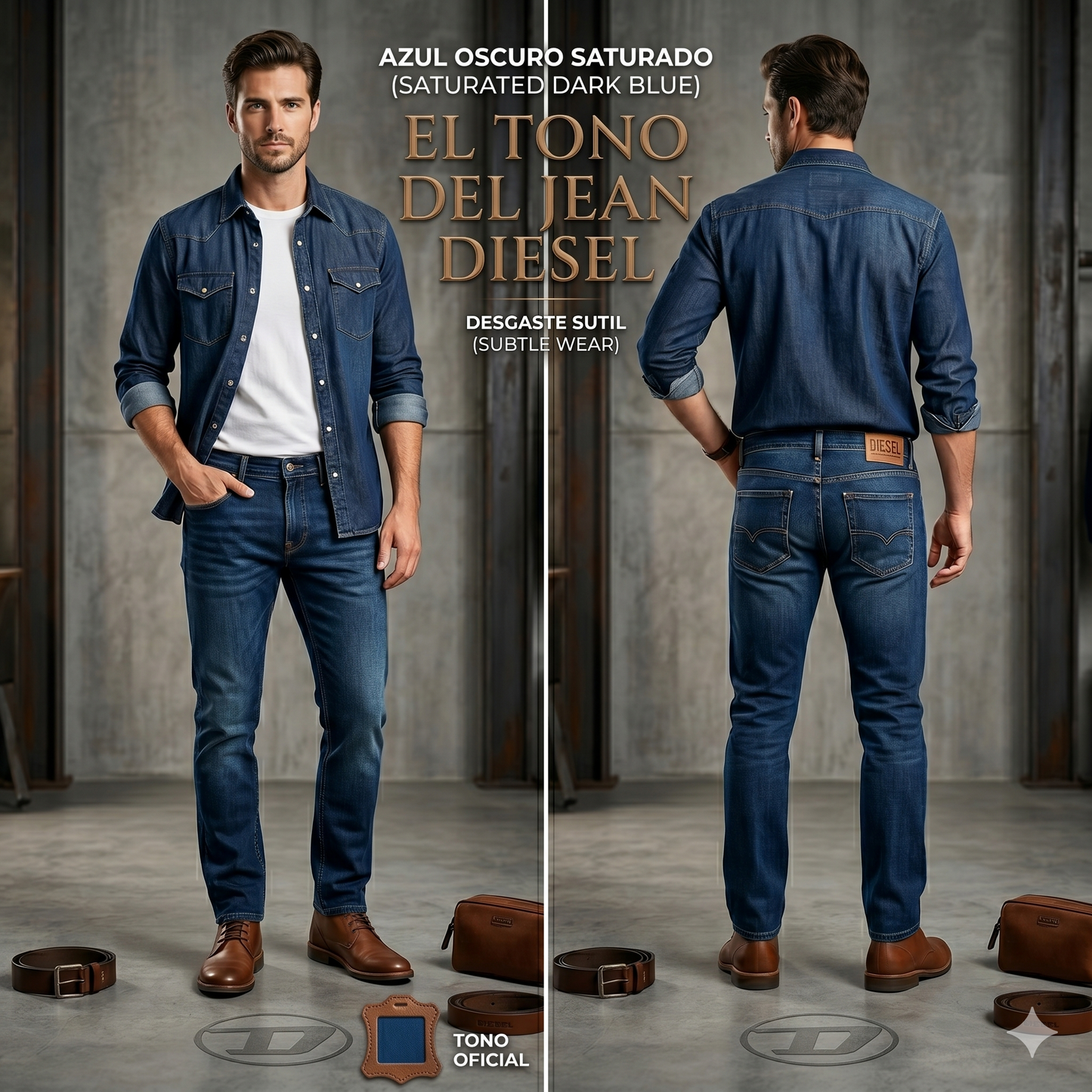 PANTALON DIESEL PREMIUM🔝👖