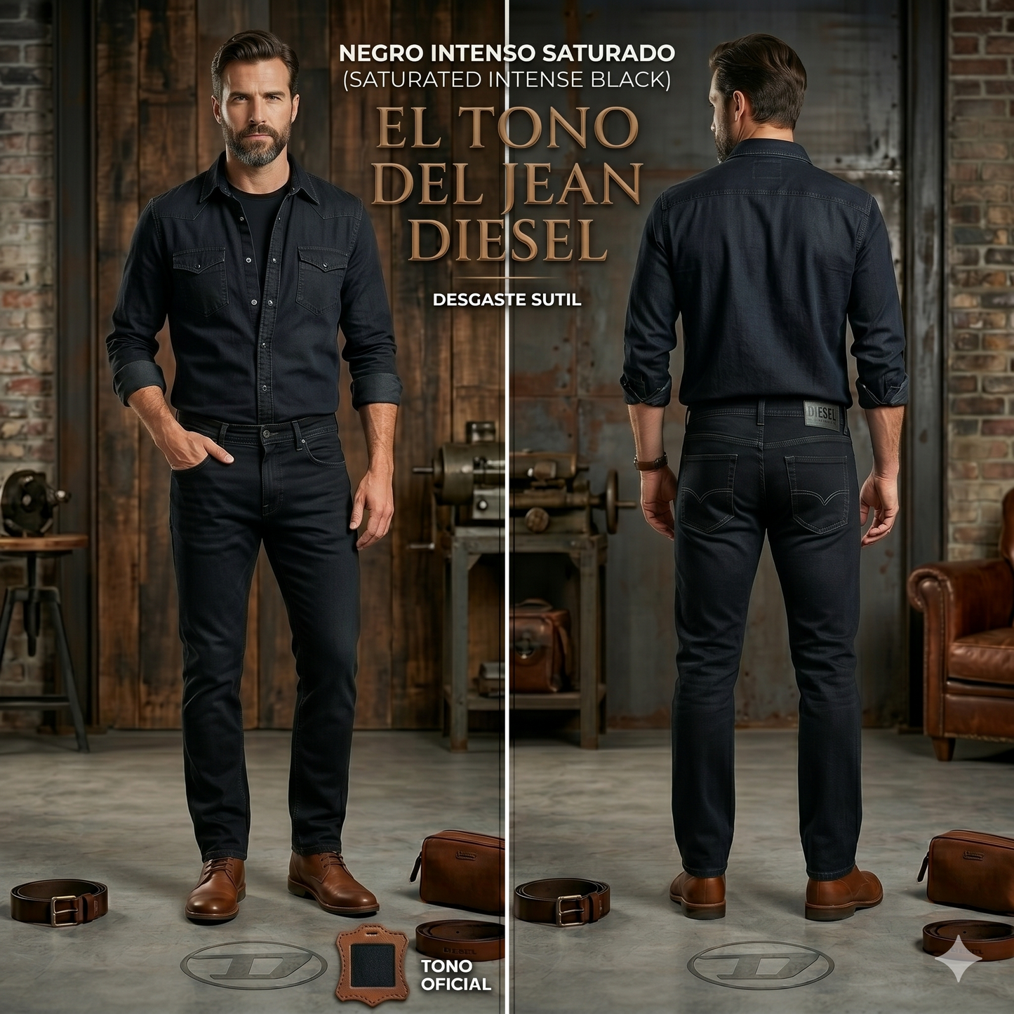 PANTALON DIESEL PREMIUM🔝👖