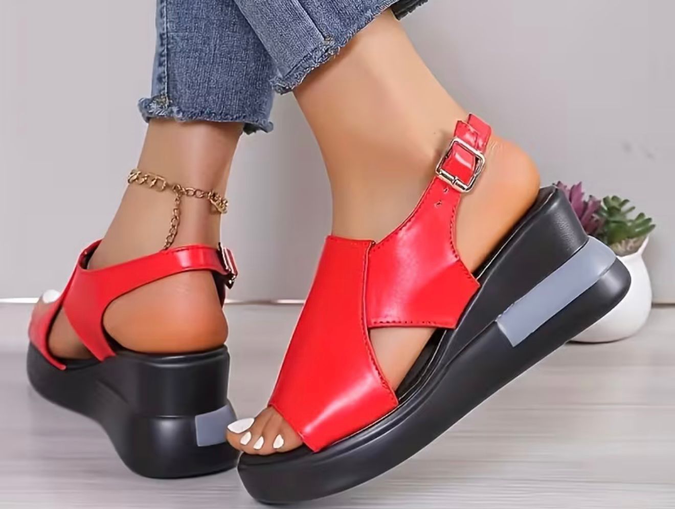 SANDALIA AZARA ORTOPEDICA🔥🤩