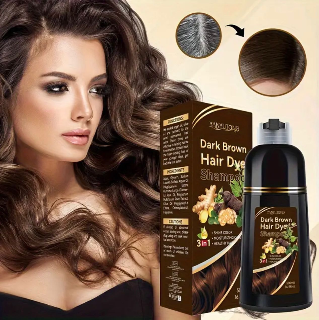 💎SHAMPOO ANTICANAS UNISEX👌😍