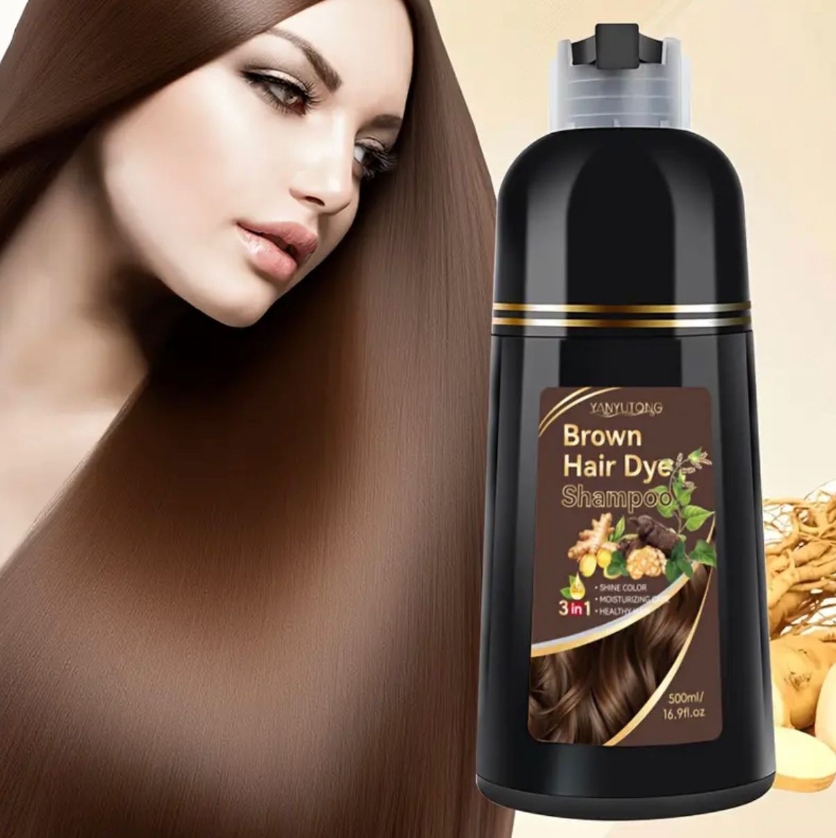 💎SHAMPOO ANTICANAS UNISEX👌😍