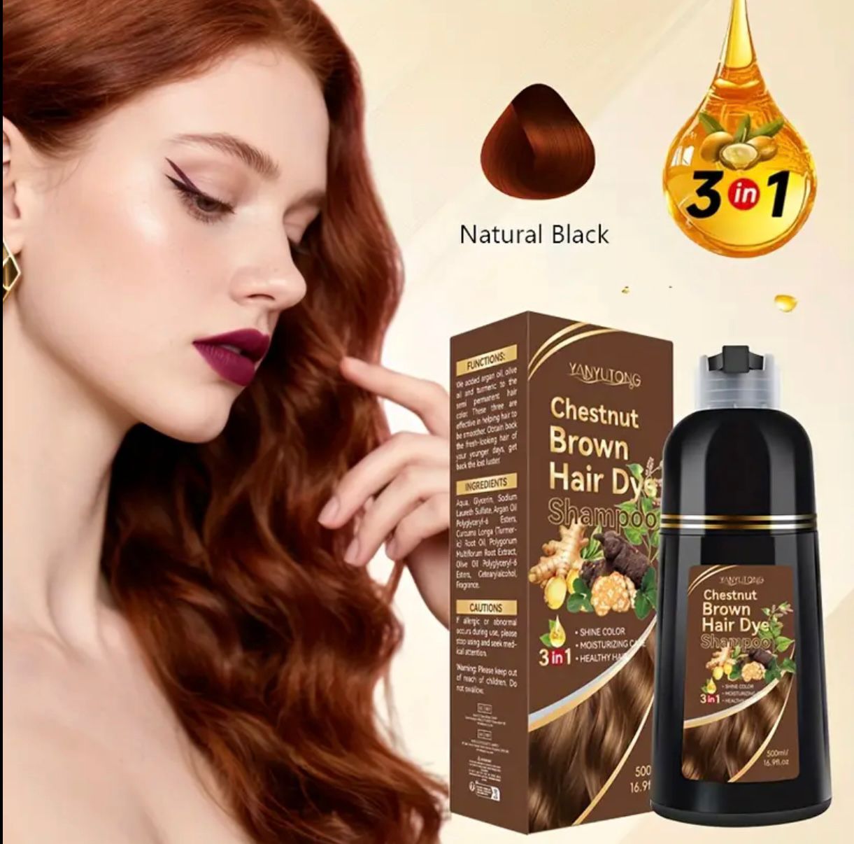 💎SHAMPOO ANTICANAS UNISEX👌😍