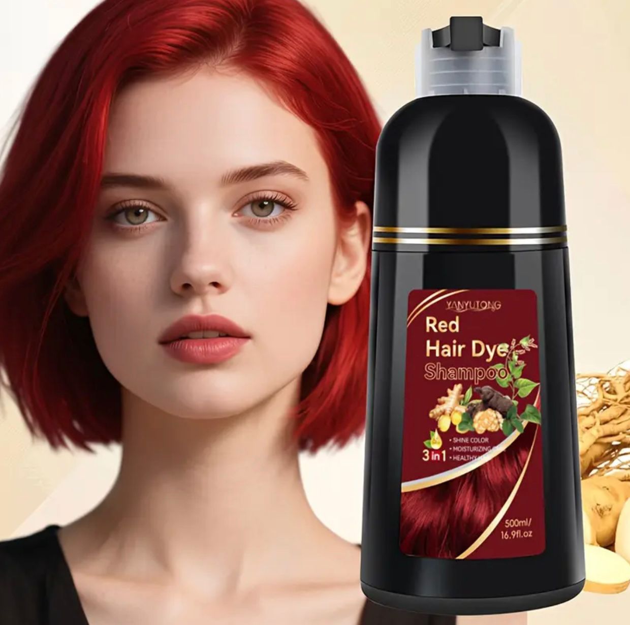 💎SHAMPOO ANTICANAS UNISEX👌😍