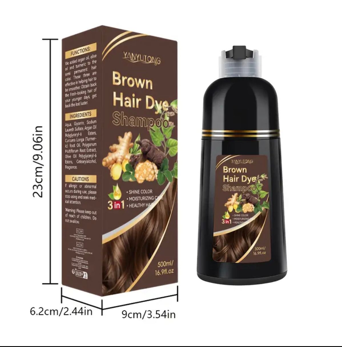 💎SHAMPOO ANTICANAS UNISEX👌😍