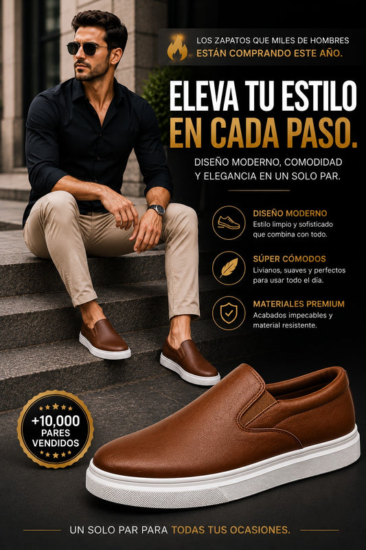 🔥ZAPATO URBAN STORE🔝👟ZAPATO VERSÁTIL PARA TODA OCASIÓN